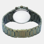 E Class Men Quartz Green Dial Chronograph Stainless Steel Watch TWEG24903