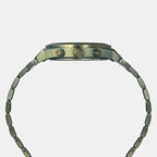 E Class Men Quartz Green Dial Chronograph Stainless Steel Watch TWEG24903