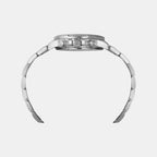 E Class Men Quartz Black Dial Multi-Function Stainless Steel Watch TWEG25000