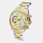 E Class Men Quartz Silver Dial Multi-Function Stainless Steel Watch TWEG25001
