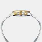 E Class Men Quartz Silver Dial Multi-Function Stainless Steel Watch TWEG25001