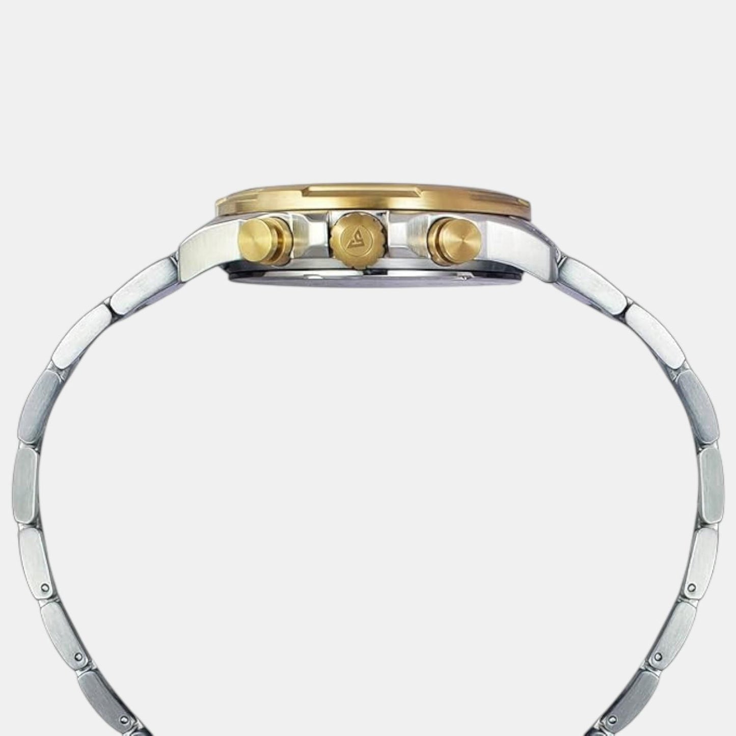 E Class Men Quartz Silver Dial Multi-Function Stainless Steel Watch TWEG25001