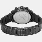 E Class Men Quartz Blue Dial Multi-Function Stainless Steel Watch TWEG25002