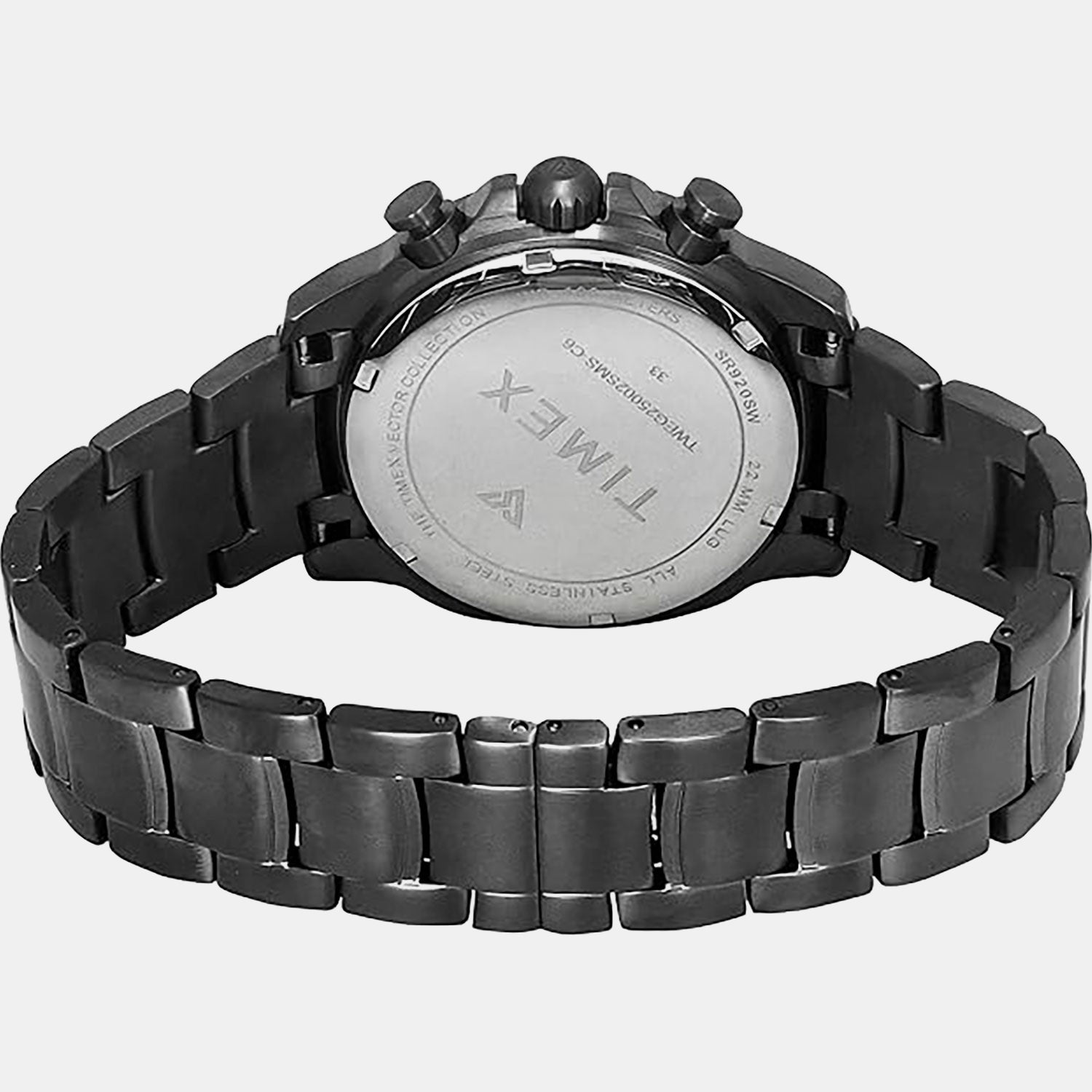 E Class Men Quartz Blue Dial Multi-Function Stainless Steel Watch TWEG25002