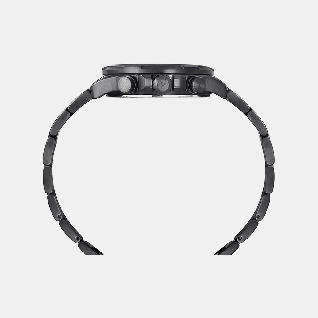 E Class Men Quartz Blue Dial Multi-Function Stainless Steel Watch TWEG25002