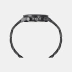 E Class Men Quartz Blue Dial Multi-Function Stainless Steel Watch TWEG25002