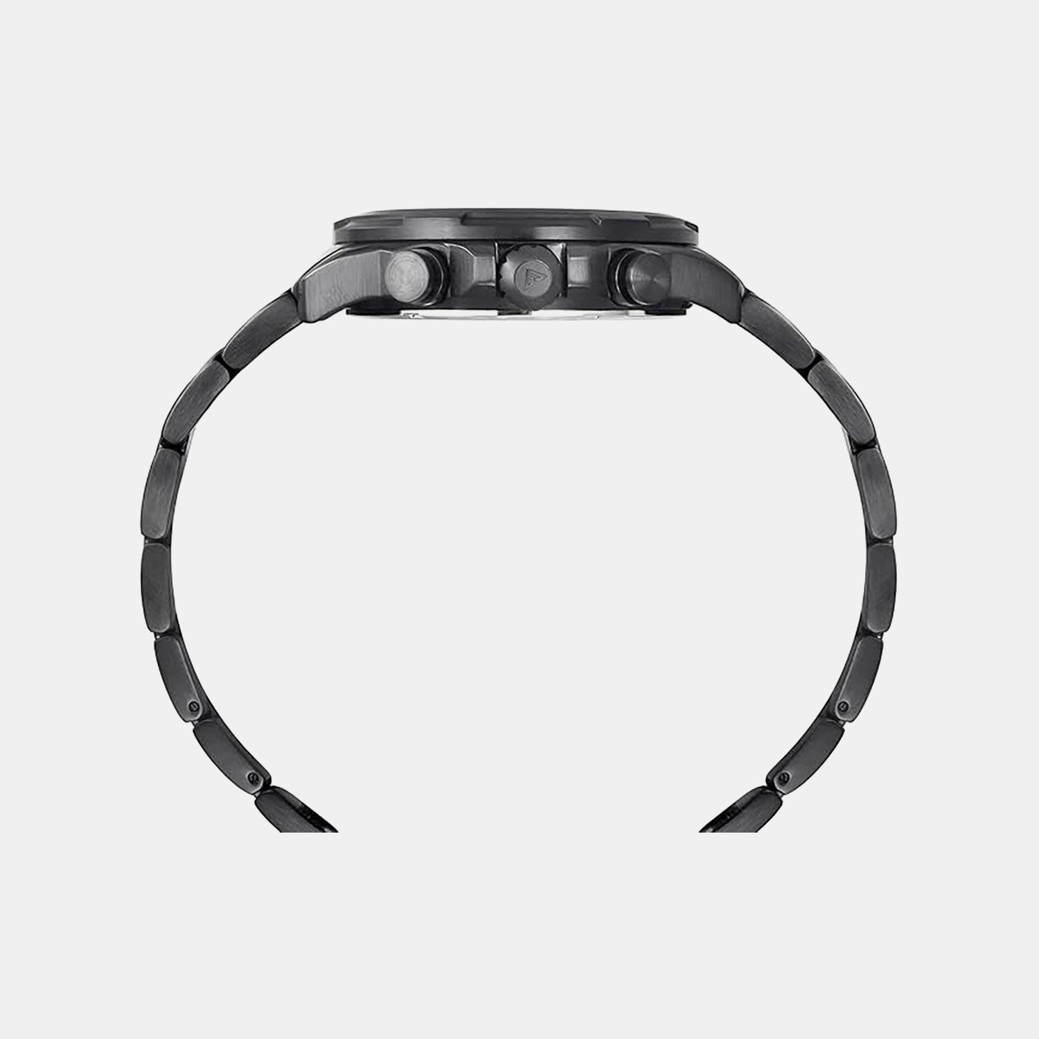 E Class Men Quartz Blue Dial Multi-Function Stainless Steel Watch TWEG25002