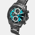 Vector Men Quartz Dial Multi-Function Stainless Steel Watch TWEG25002