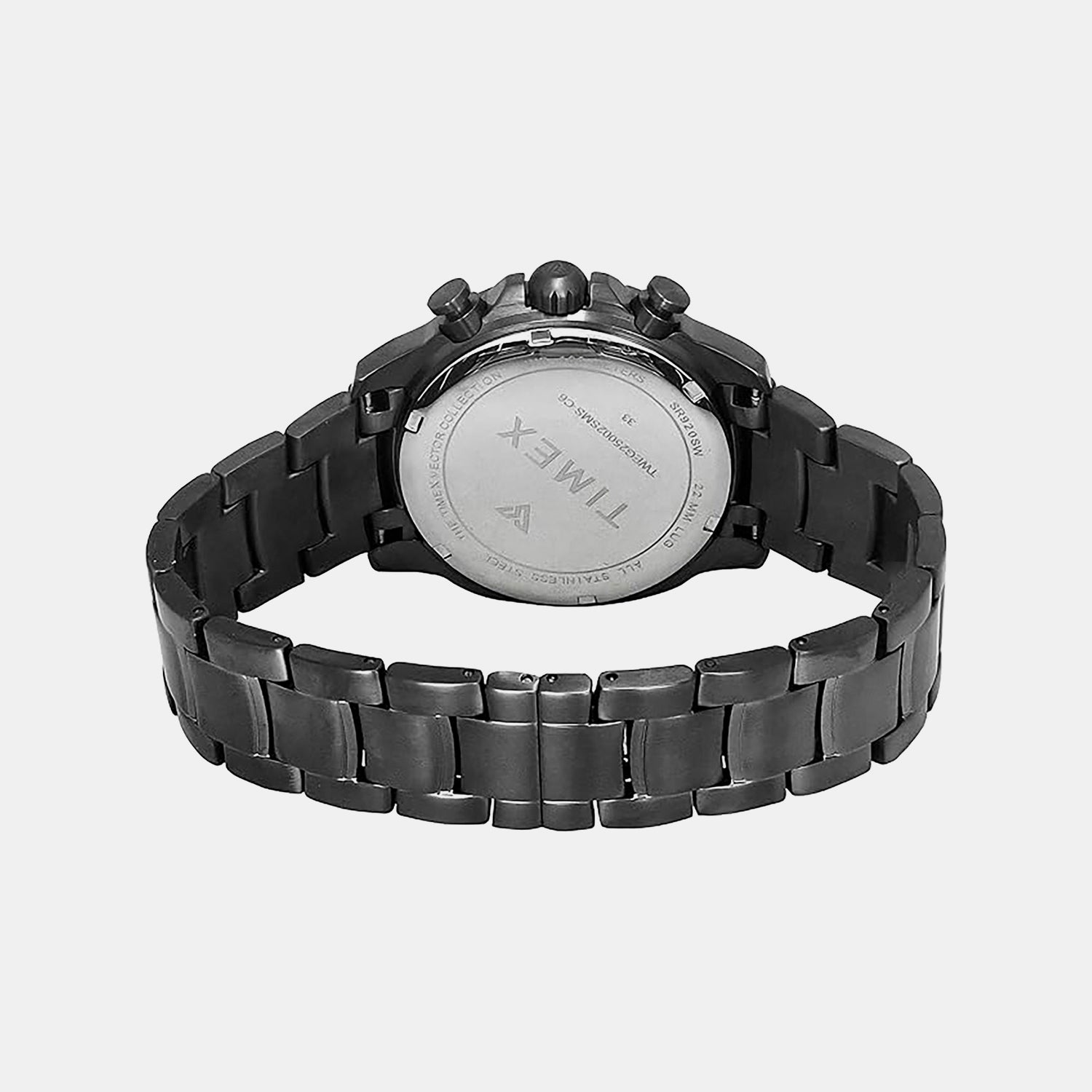 Vector Men Quartz Dial Multi-Function Stainless Steel Watch TWEG25002