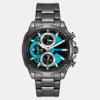 Vector Men Quartz Dial Multi-Function Stainless Steel Watch TWEG25002