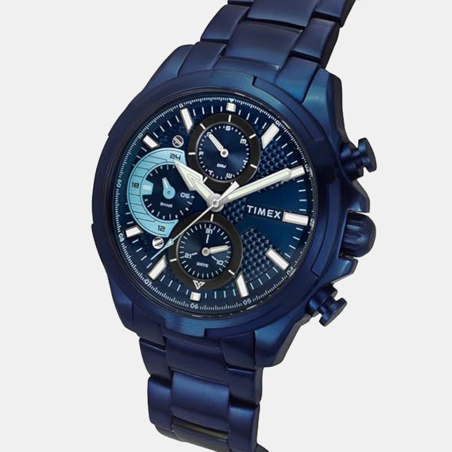 Vector Men Quartz Dial Multi-Function Stainless Steel Watch TWEG25003