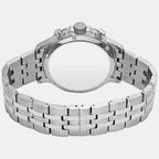 E Class Men Quartz Green Dial Chronograph Stainless Steel Watch TWEG25100