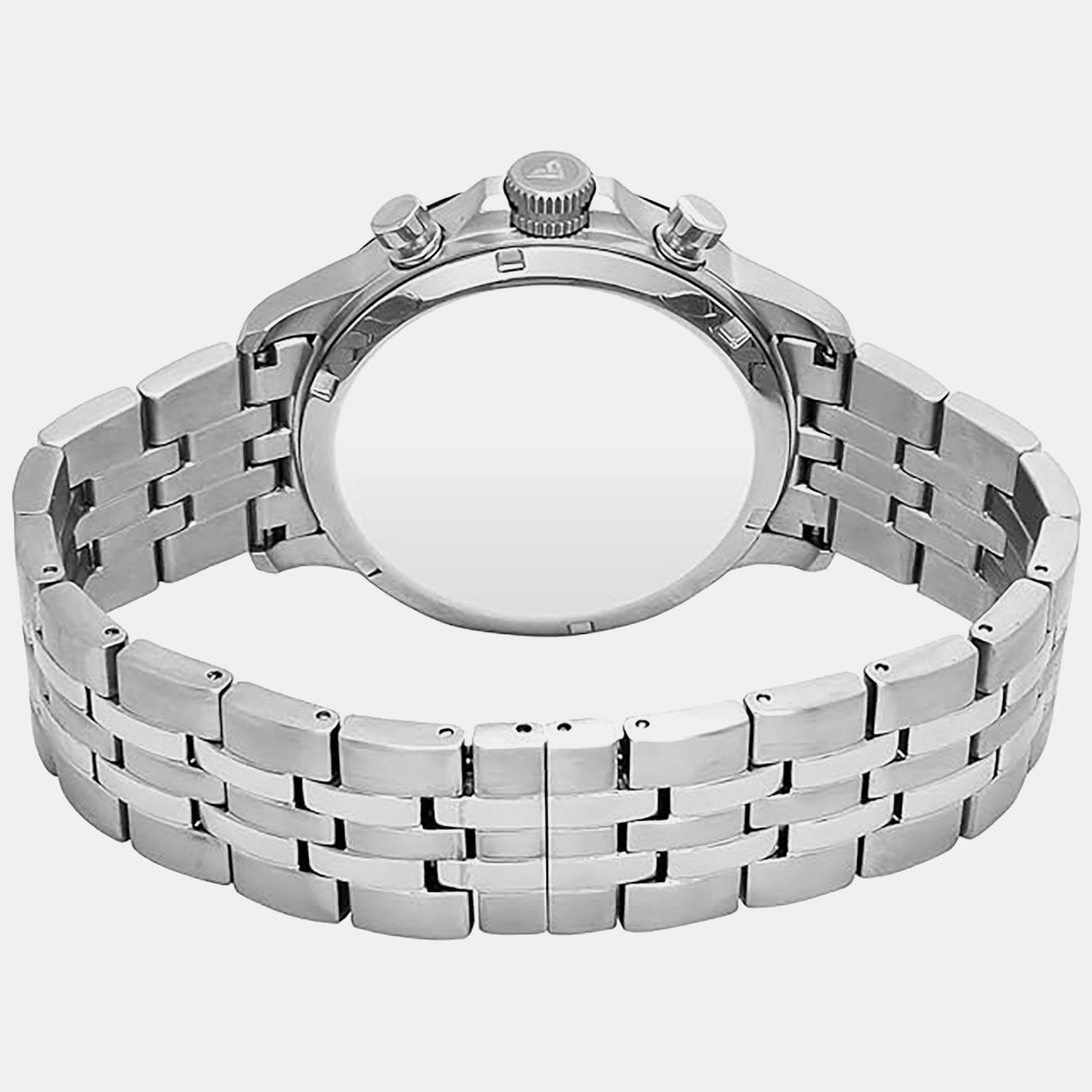 E Class Men Quartz Green Dial Chronograph Stainless Steel Watch TWEG25100