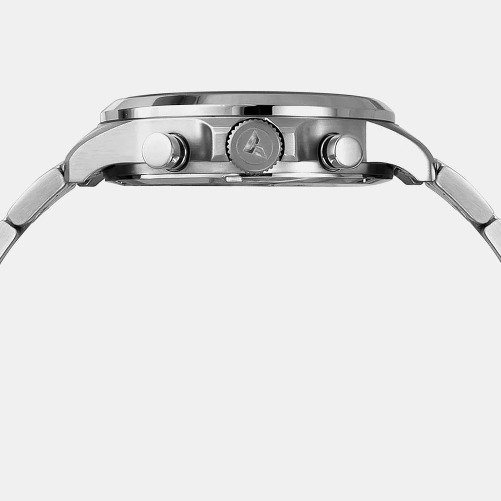 Vector Men Quartz Dial Chronograph Stainless Steel Watch TWEG25100