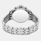 E Class Men Quartz Blue Dial Chronograph Stainless Steel Watch TWEG25101