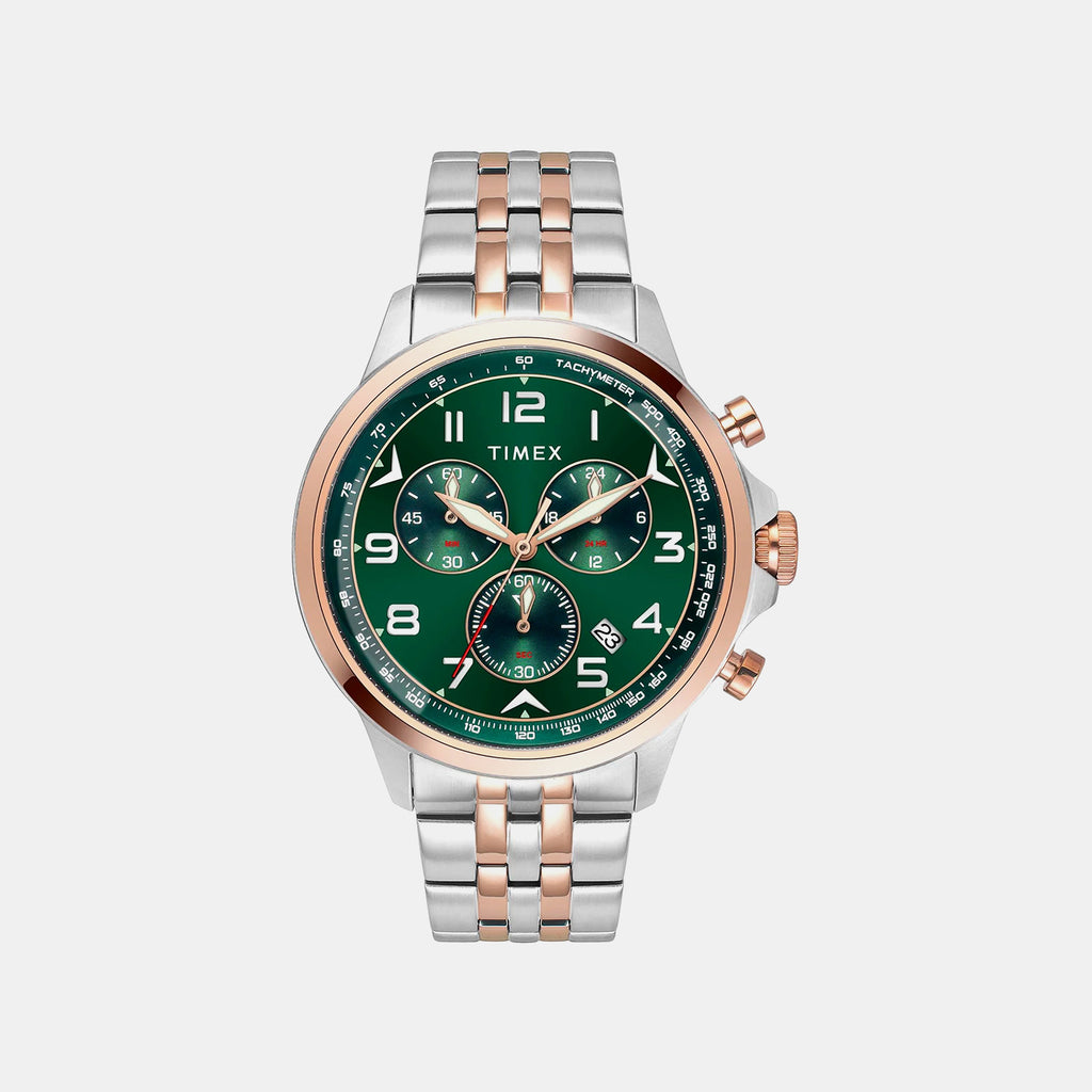 Vector Men Quartz Dial Chronograph Stainless Steel Watch TWEG25102