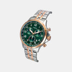 Vector Men Quartz Dial Chronograph Stainless Steel Watch TWEG25102