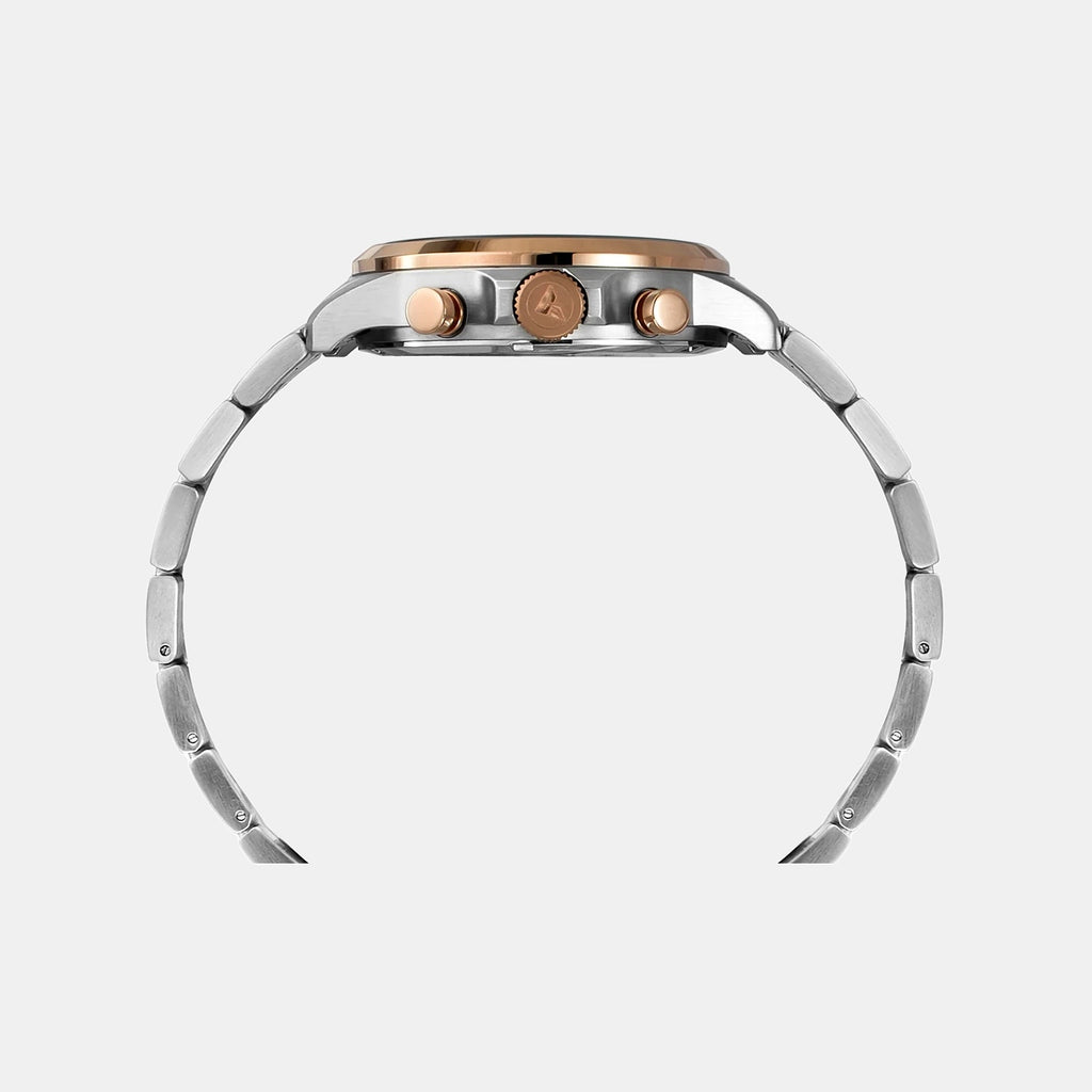 Vector Men Quartz Dial Chronograph Stainless Steel Watch TWEG25102