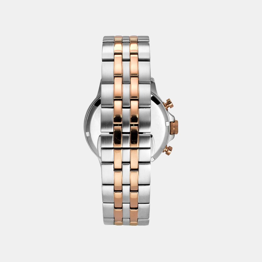 Vector Men Quartz Dial Chronograph Stainless Steel Watch TWEG25102