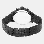 E Class Men Quartz Black Dial Chronograph Stainless Steel Watch TWEG25103