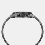 E Class Men Quartz Black Dial Chronograph Stainless Steel Watch TWEG25103