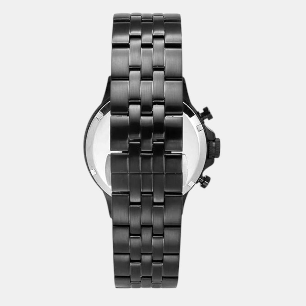 E Class Men Quartz Black Dial Chronograph Stainless Steel Watch TWEG25103