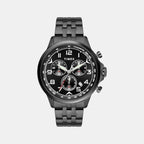 E Class Men Quartz Black Dial Chronograph Stainless Steel Watch TWEG25103