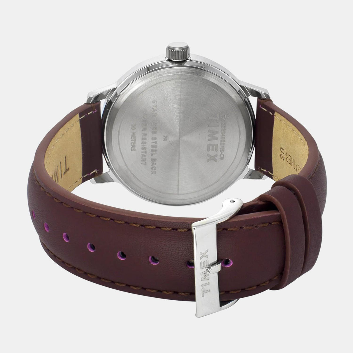 Trendline Men Quartz Blue Dial Analog Leather Watch TWEG25400