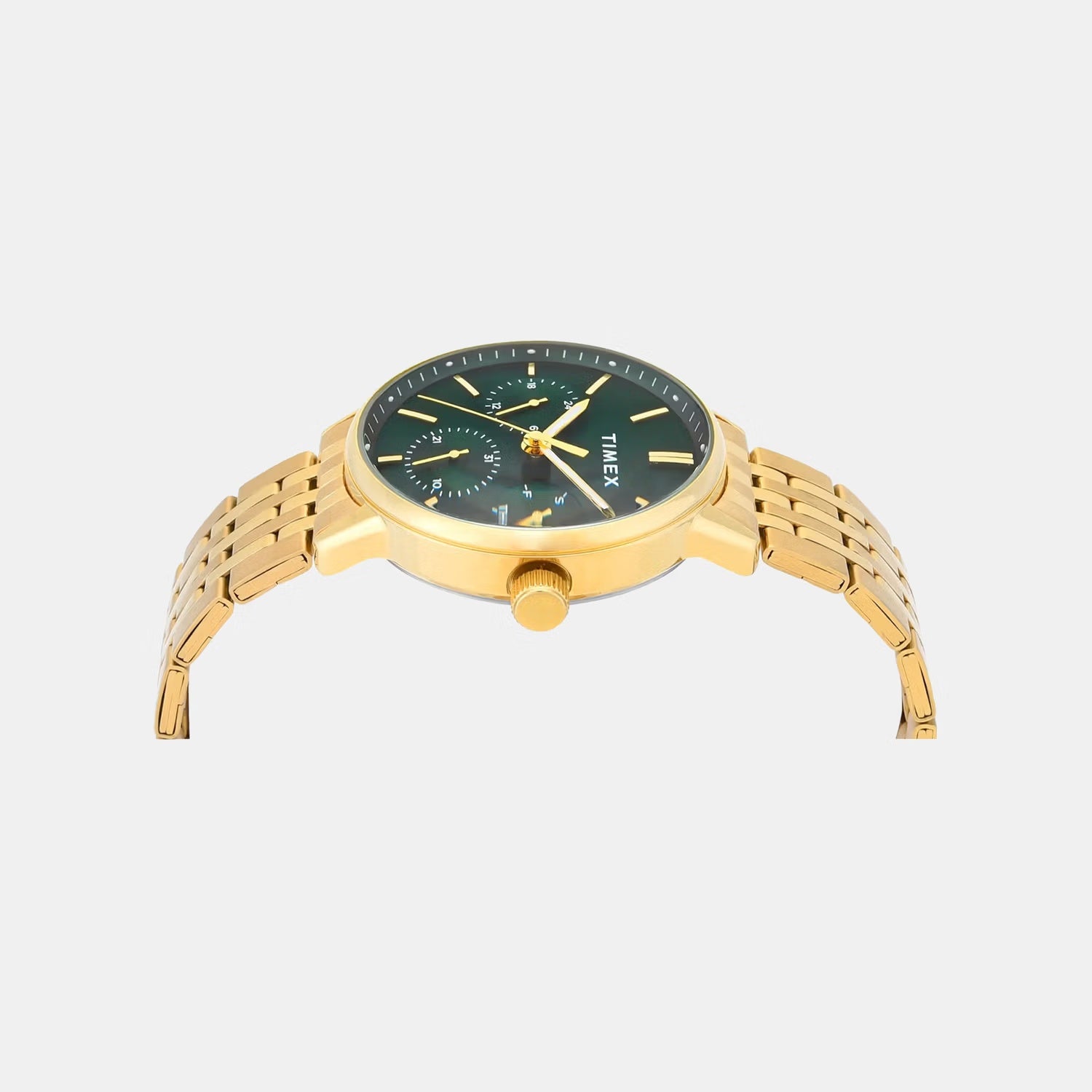Trendline Men Quartz Dial Multi-Function Stainless Steel Watch TWEG25407