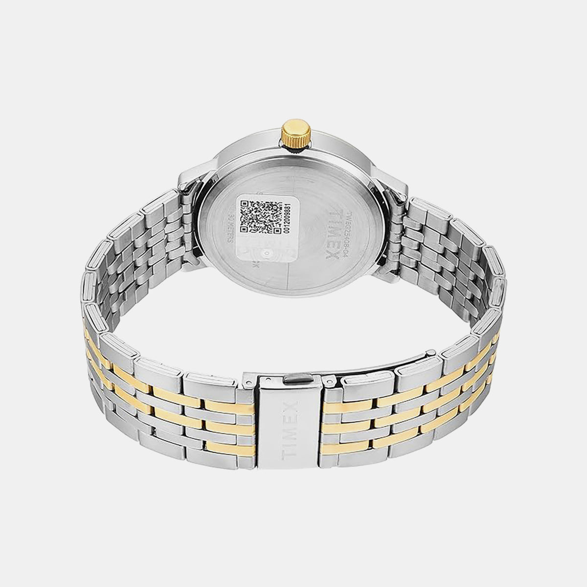 Trendline Men Quartz Silver Dial Multi-Function Stainless Steel Watch TWEG25408
