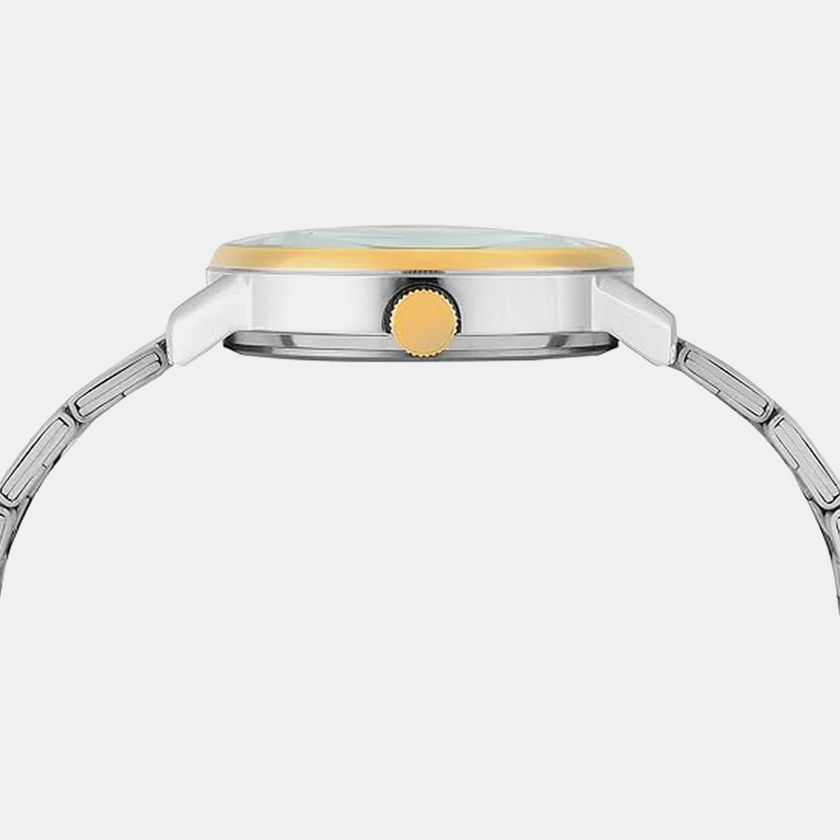 Trendline Men Quartz Silver Dial Multi-Function Stainless Steel Watch TWEG25408
