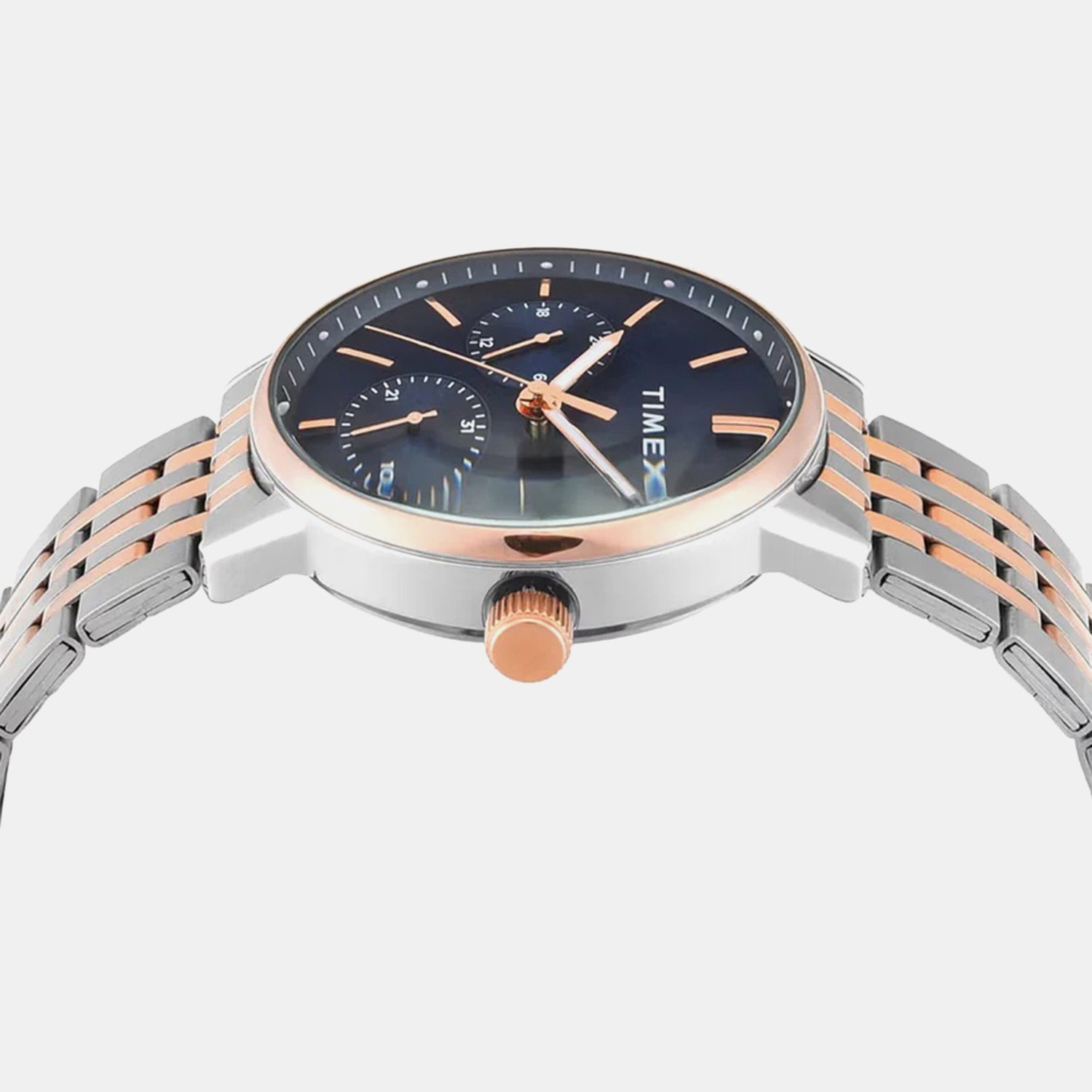 Trendline Men Quartz Dial Multi-Function Stainless Steel Watch TWEG25409