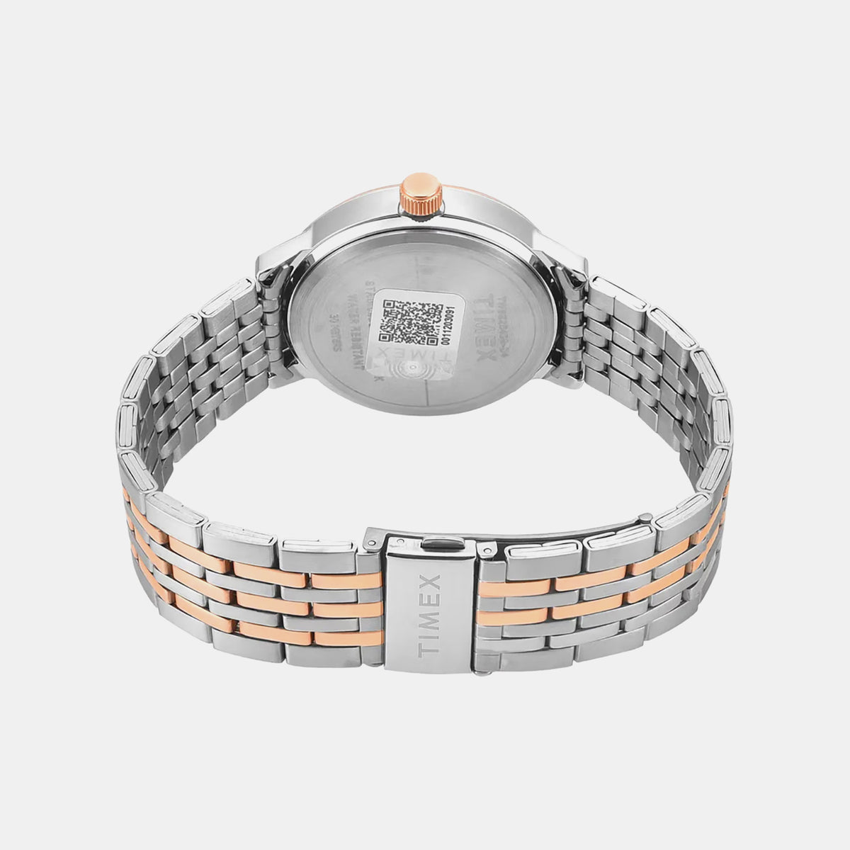 Trendline Men Quartz Blue Dial Multi-Function Stainless Steel Watch TWEG25409