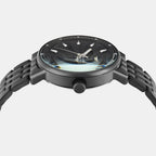 Men Quartz Black Dial Analog Stainless Steel Watch TWEG25410