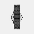 Men Quartz Black Dial Analog Stainless Steel Watch TWEG25410