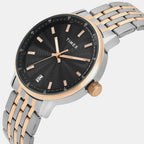Trendline Men Quartz Black Dial Analog Stainless Steel Watch TWEG25411