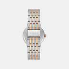 Trendline Men Quartz Black Dial Analog Stainless Steel Watch TWEG25411