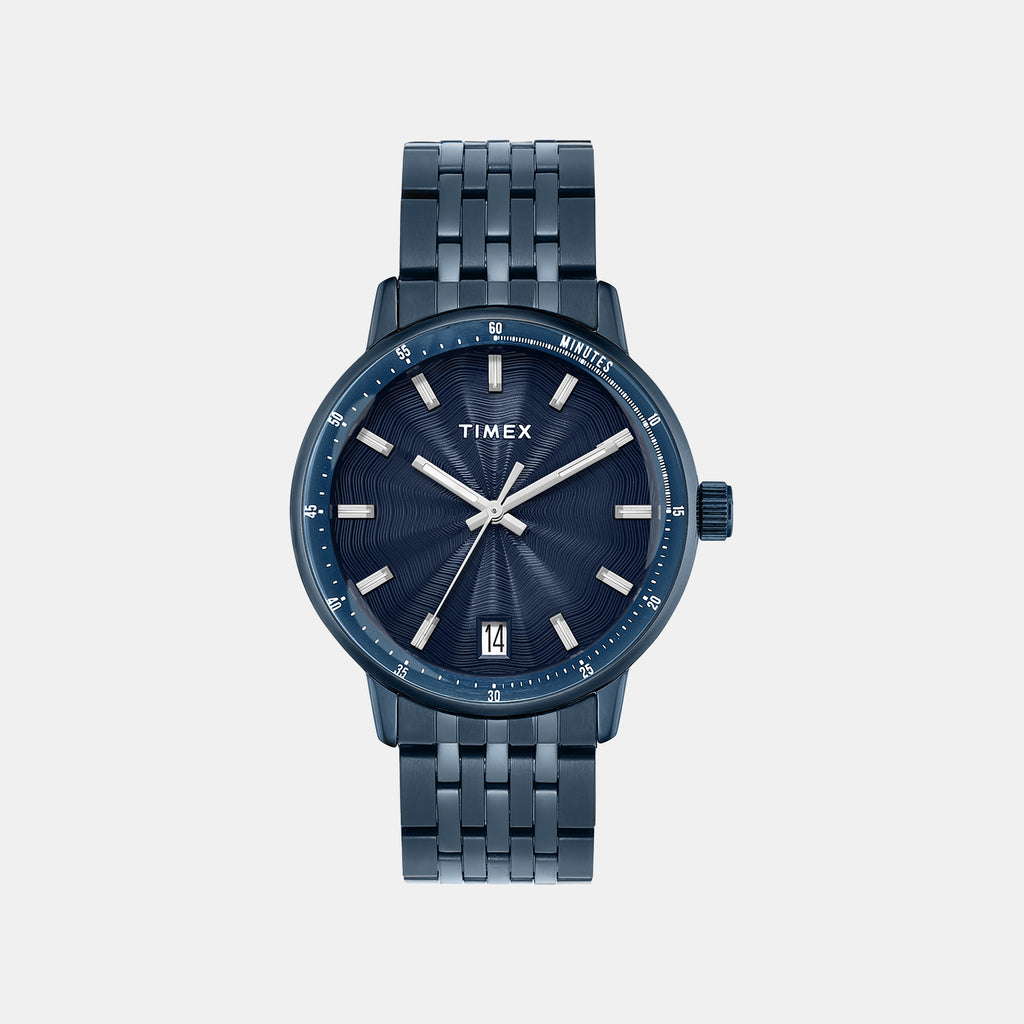 Trendline Men Quartz Dial Analog Stainless Steel Watch TWEG25412