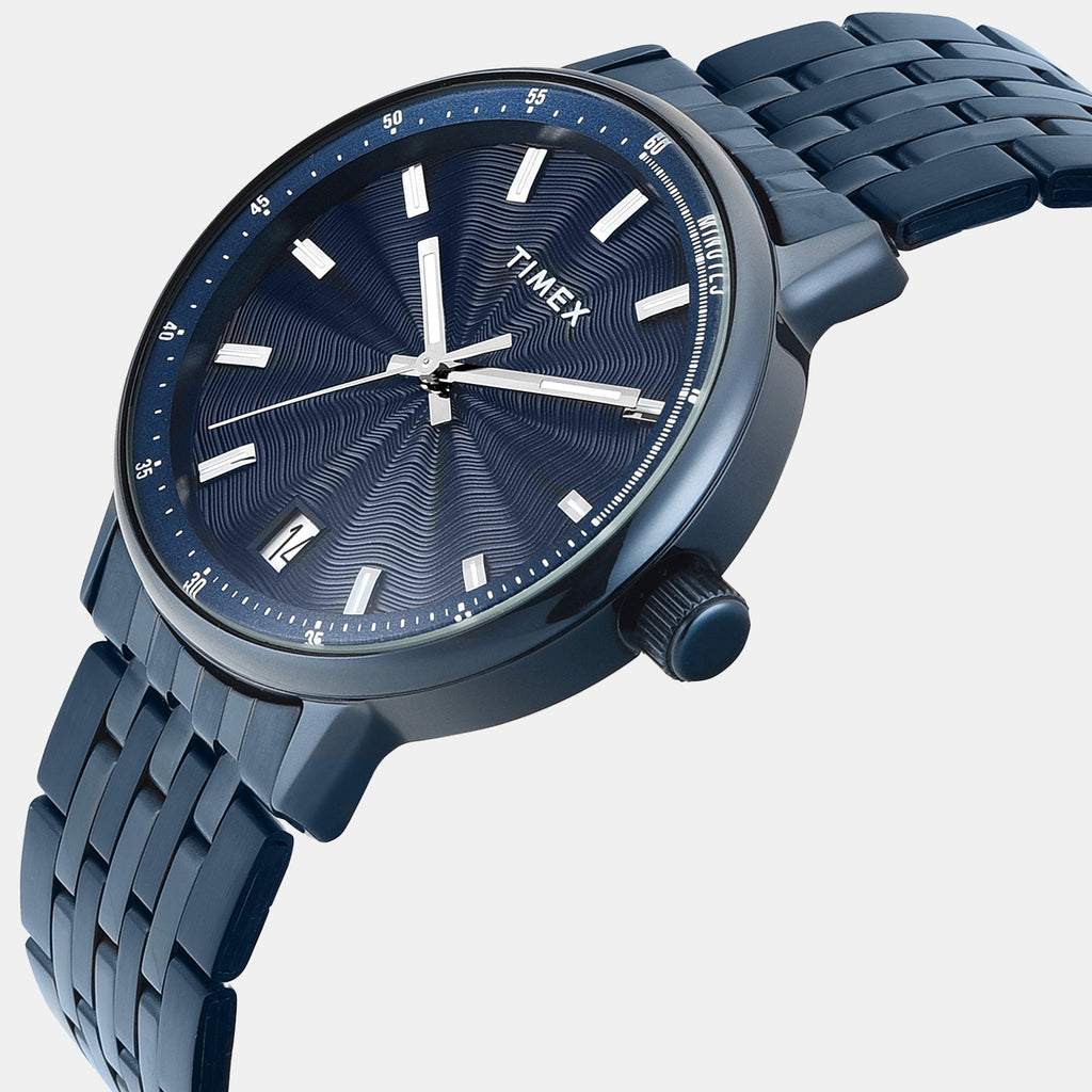 Trendline Men Quartz Dial Analog Stainless Steel Watch TWEG25412