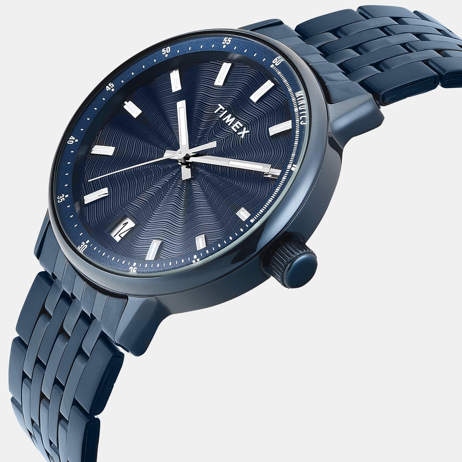 Trendline Men Quartz Dial Analog Stainless Steel Watch TWEG25412