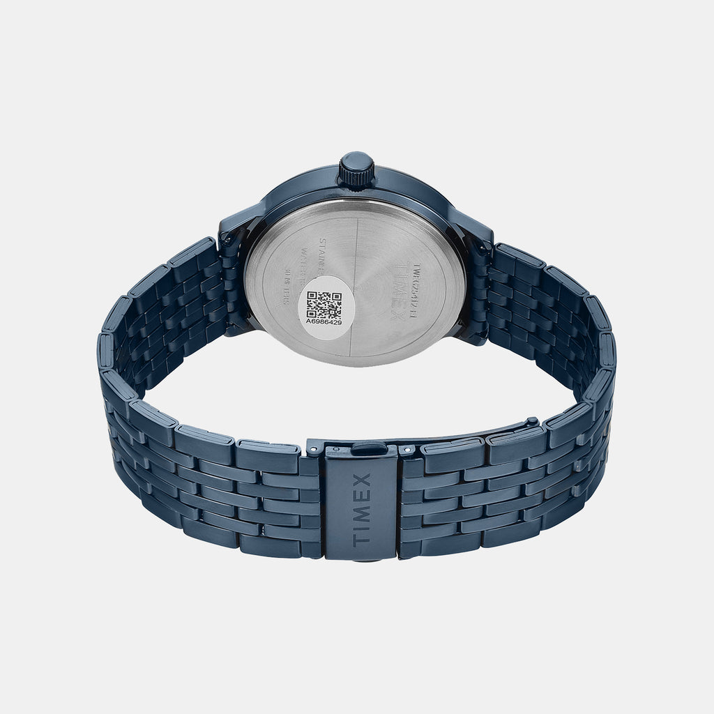 Trendline Men Quartz Dial Analog Stainless Steel Watch TWEG25412