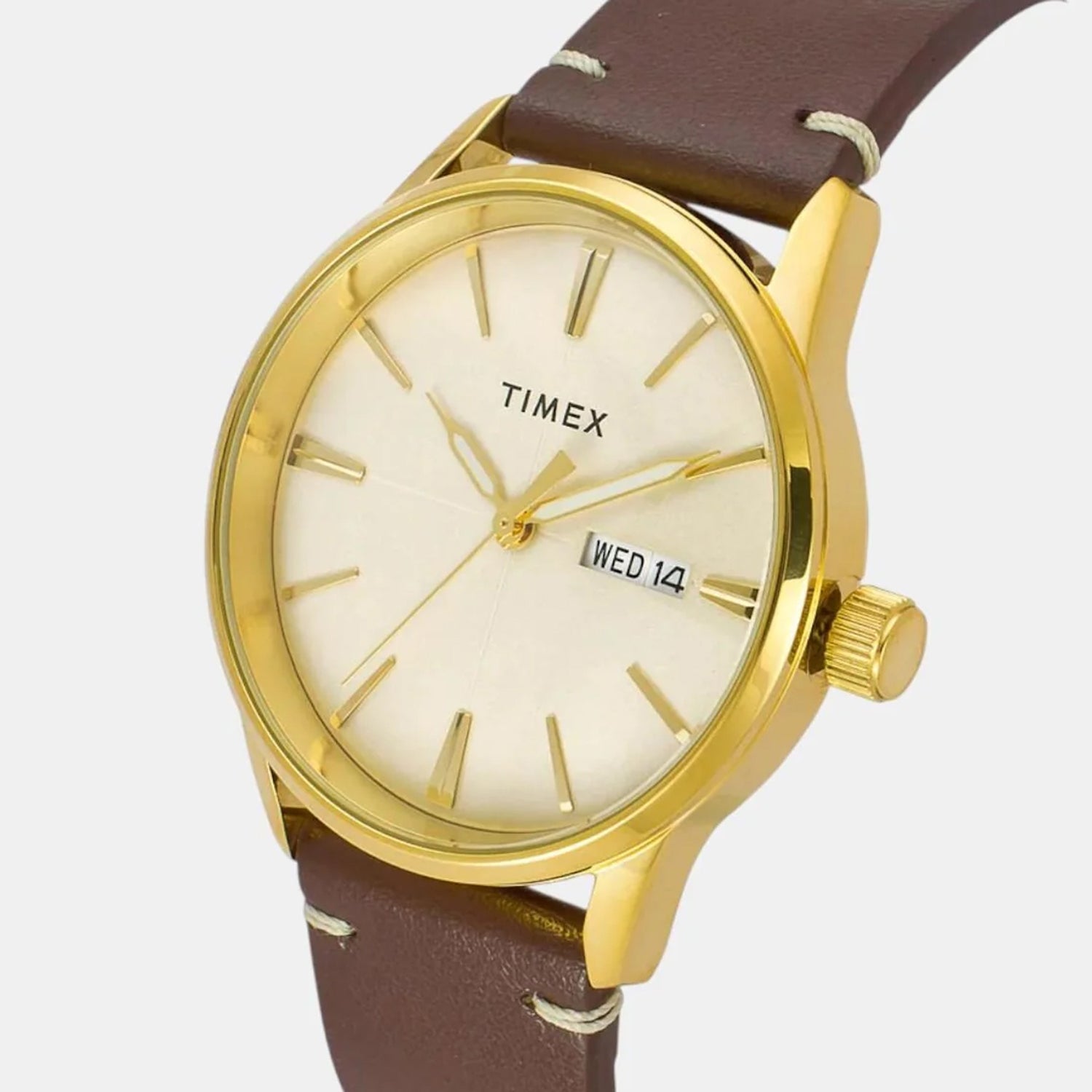 Trendline Men Quartz Dial Analog Leather Watch TWEG25502