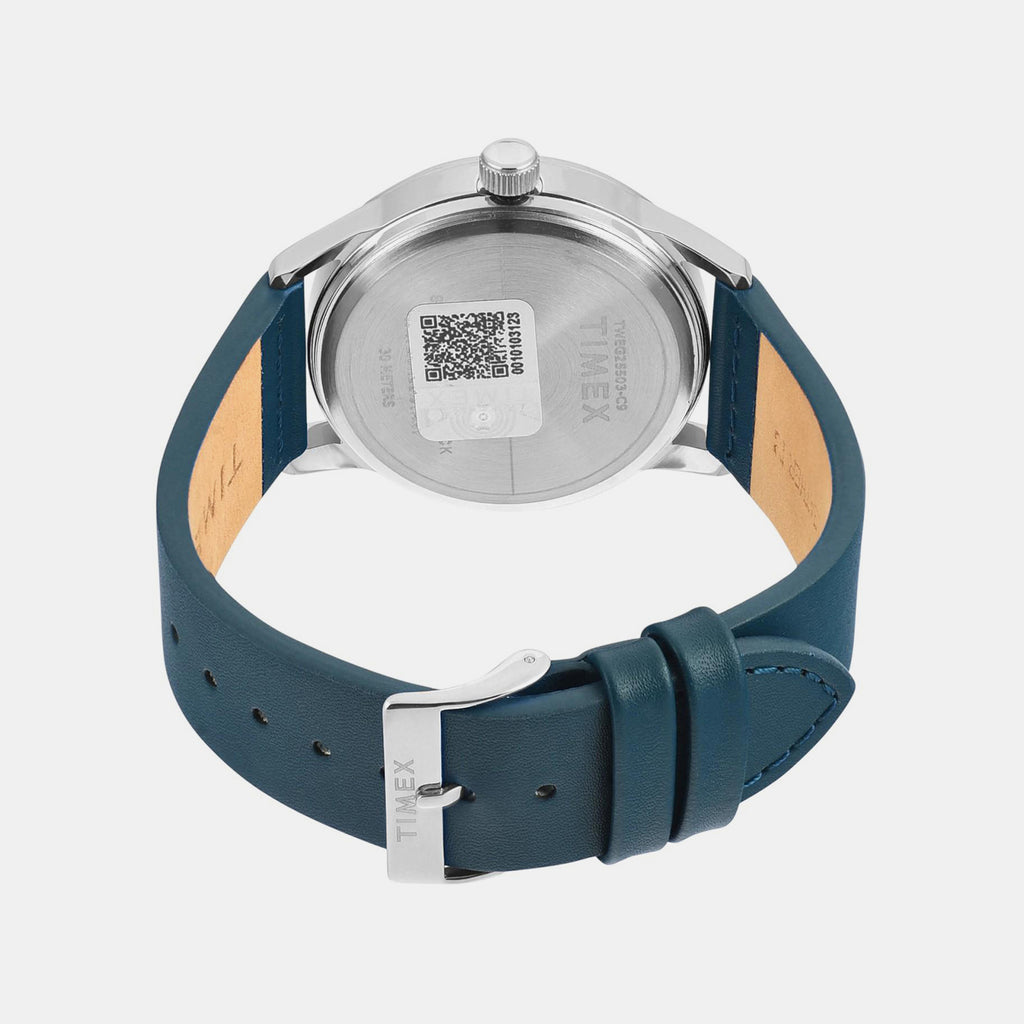Trendline Men Quartz Dial Analog Leather Watch TWEG25503