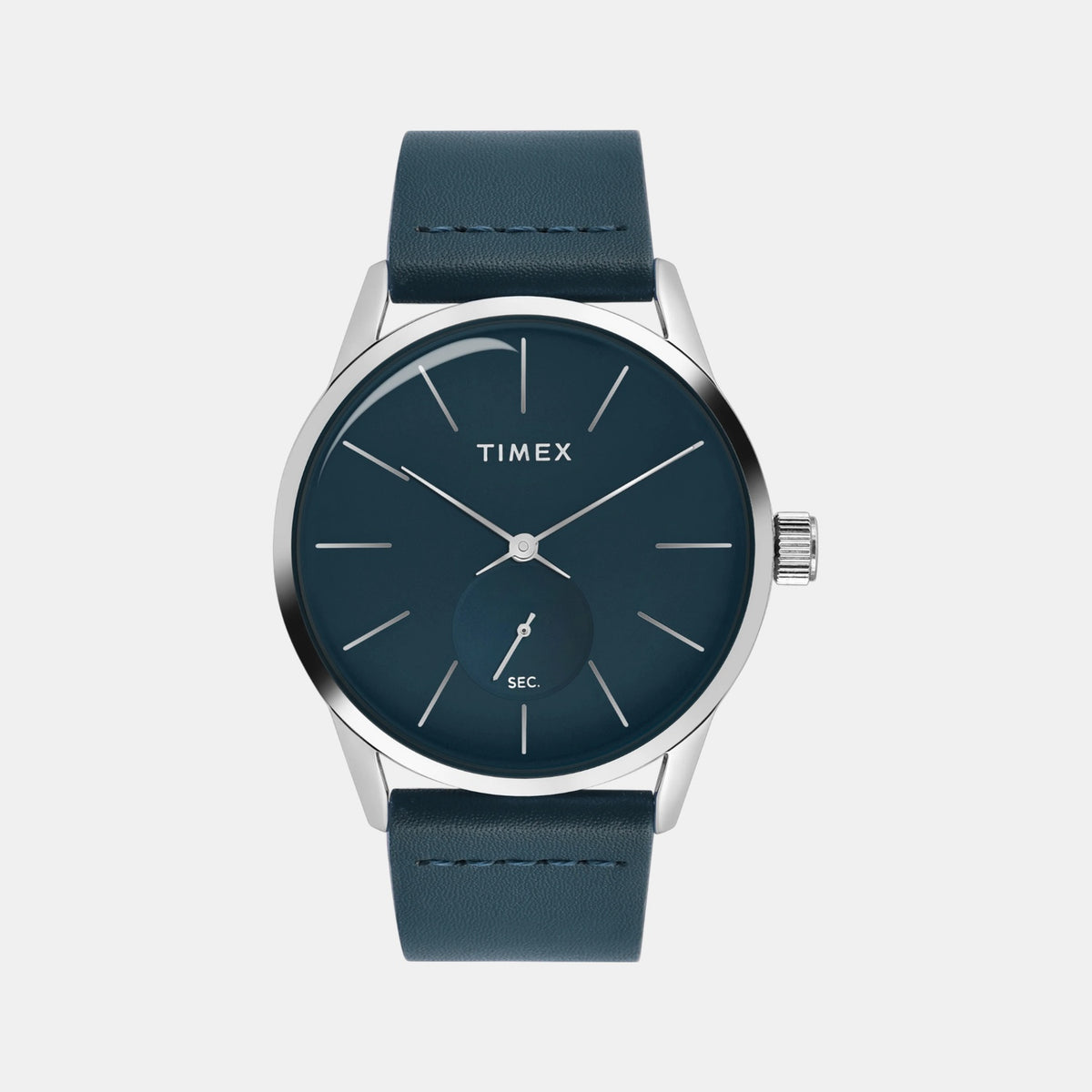 Trendline Men Quartz Green Dial Analog Leather Watch TWEG25503