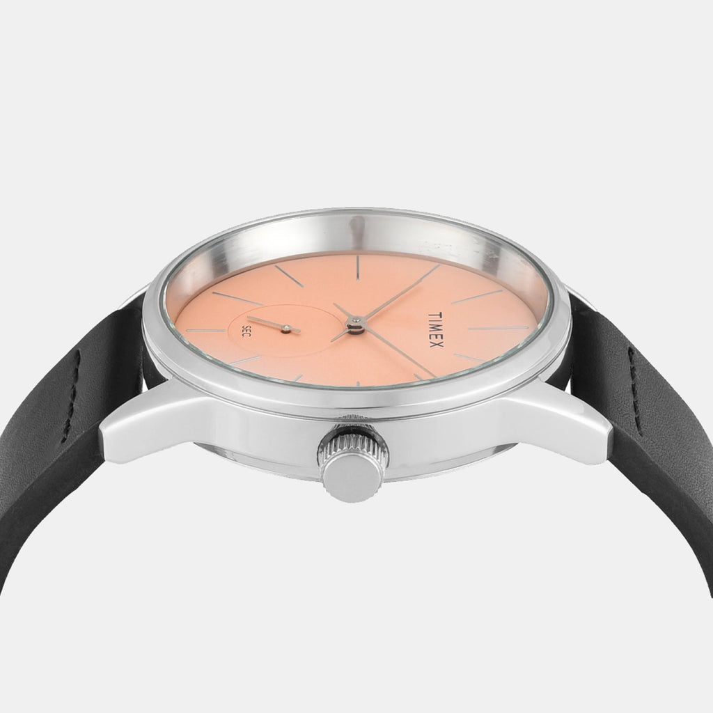 Trendline Men Quartz Dial Analog Leather Watch TWEG25504