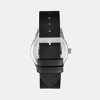 Fashion Men Quartz Peach Dial Analog Leather Watch TWEG25504