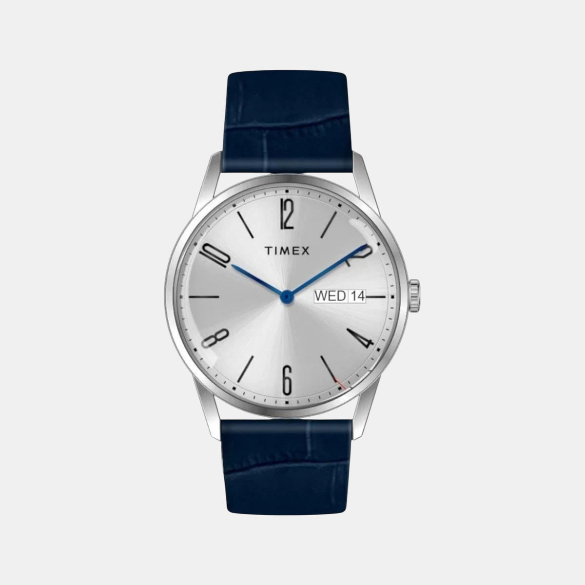 Trendline Men Quartz Silver Dial Analog Leather Watch TWEG25506