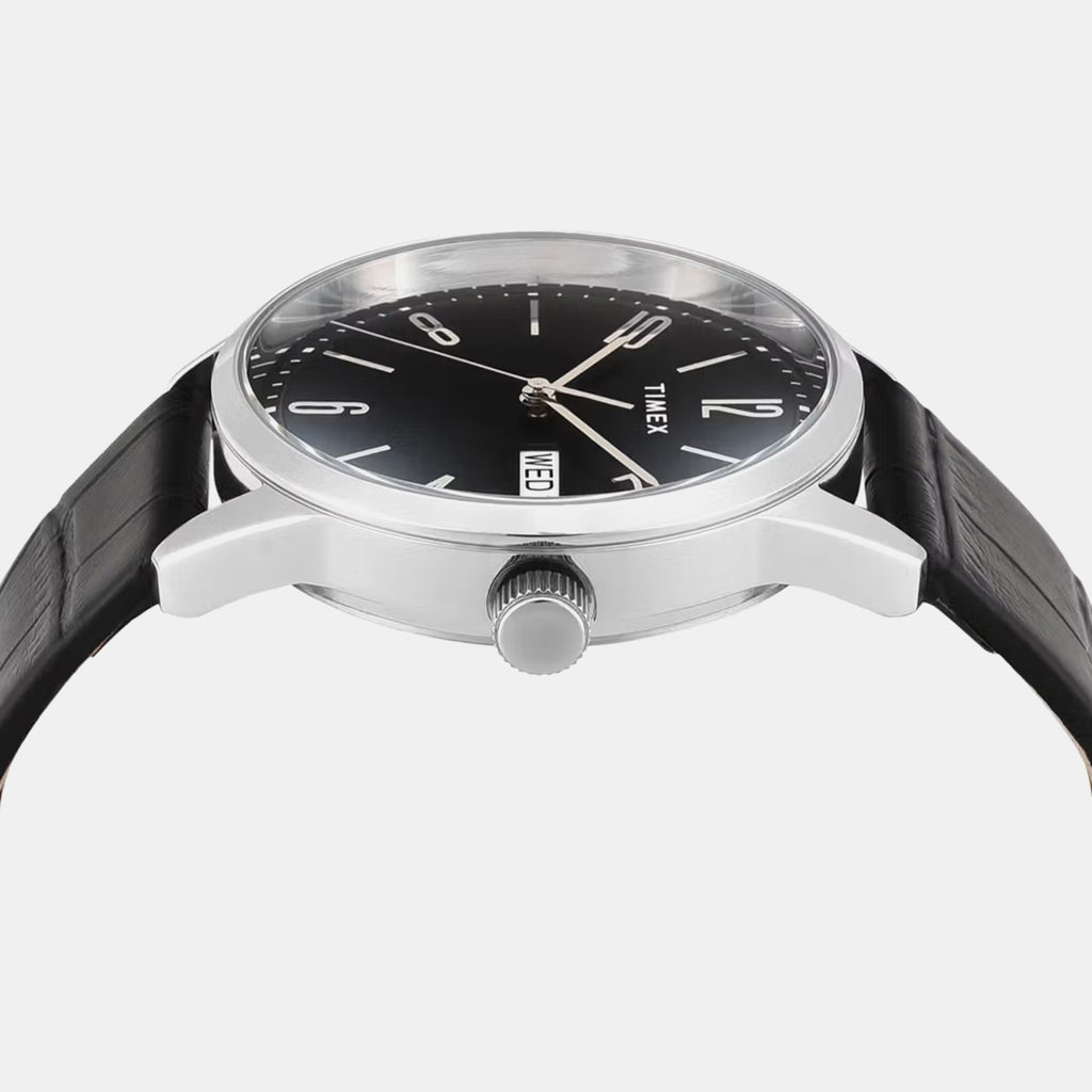 Trendline Men Quartz Dial Analog Leather Watch TWEG25507