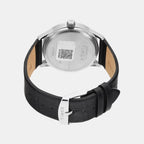 Trendline Men Quartz Black Dial Analog Leather Watch TWEG25507