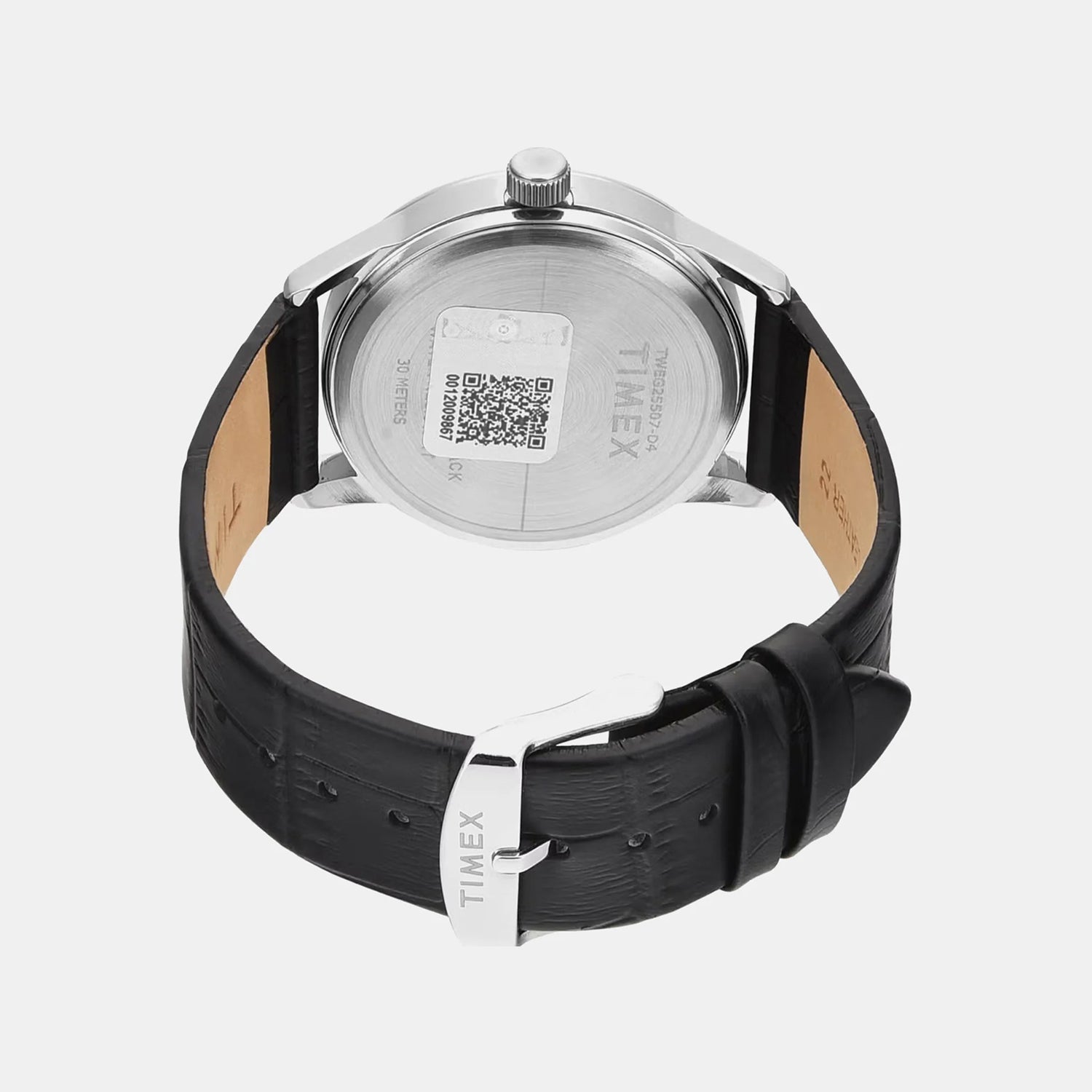 Trendline Men Quartz Black Dial Analog Leather Watch TWEG25507